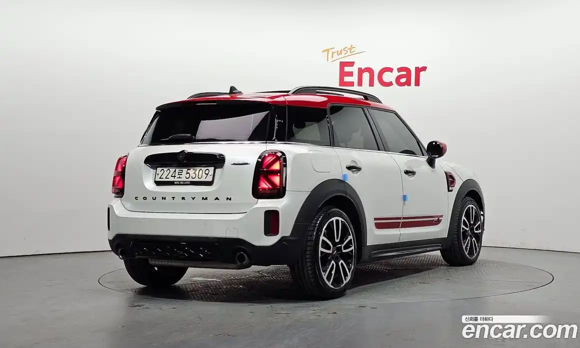 Mini Countryman 2024 2.0 Автомат в Москве № 166997, фото 17