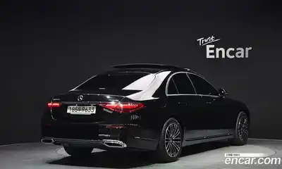 Mercedes-Benz S-Class, 2024