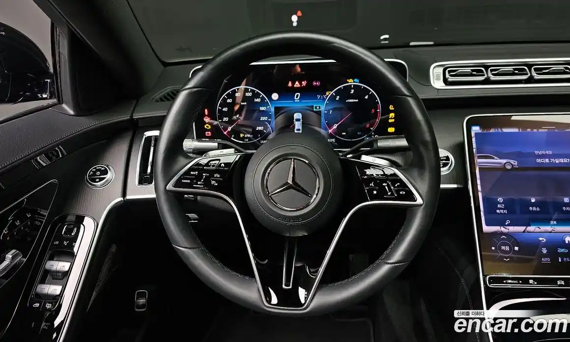 Mercedes-Benz S-Class 2024 3.0 Автомат в Москве № 172993, фото 18