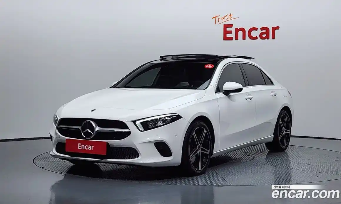 Mercedes-Benz A-Class 2020 2.0 Автомат в Москве № 173577, фото 19
