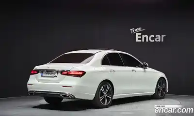 Mercedes-Benz E-Class, 2021