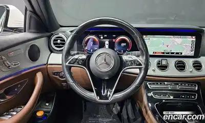Mercedes-Benz E-Class 2021 2.0 Автомат в Москве № 178130, миниатюра 9