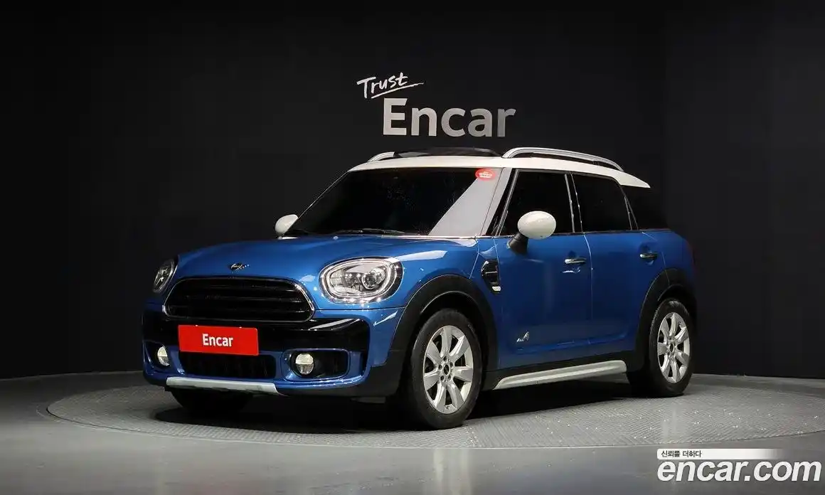 Mini Countryman 2019 2.0 Автомат в Москве № 184957, фото 11