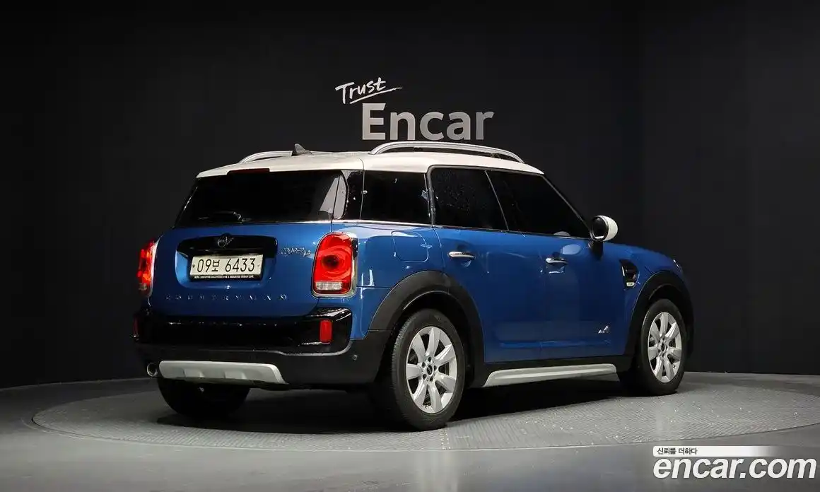 Mini Countryman 2019 2.0 Автомат в Москве № 184957, фото 13