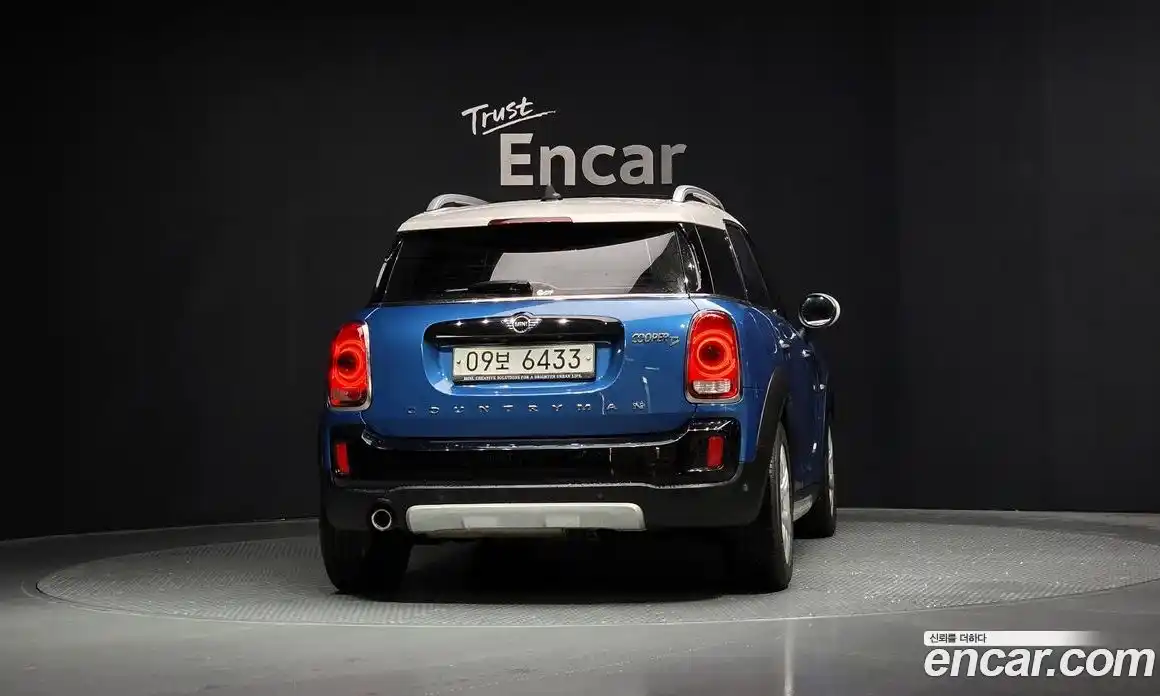 Mini Countryman 2019 2.0 Автомат в Москве № 184957, фото 14