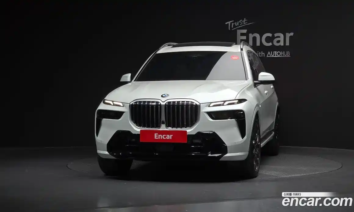 BMW X7 2025 3.0 Автомат в Москве № 187076, фото 13