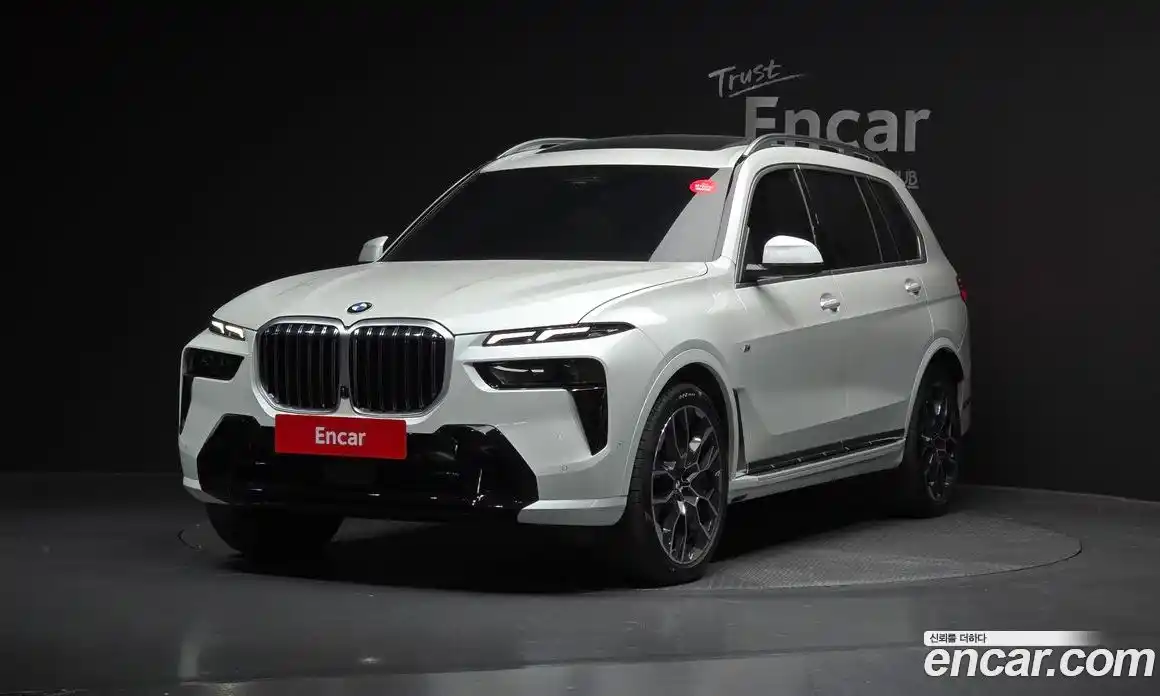 BMW X7 2025 3.0 Автомат в Москве № 187076, фото 10