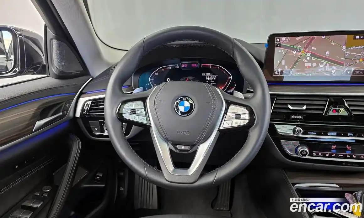 BMW 5-Series 2023 2.0 Автомат в Москве № 187593, фото 14