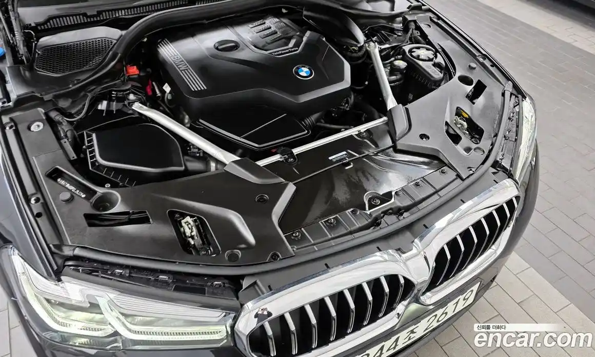 BMW 5-Series 2023 2.0 Автомат в Москве № 187593, фото 16