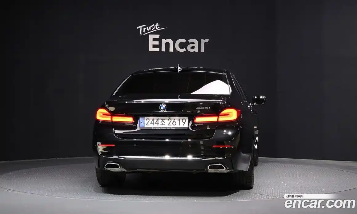 BMW 5-Series 2023 2.0 Автомат в Москве № 187593, фото 5