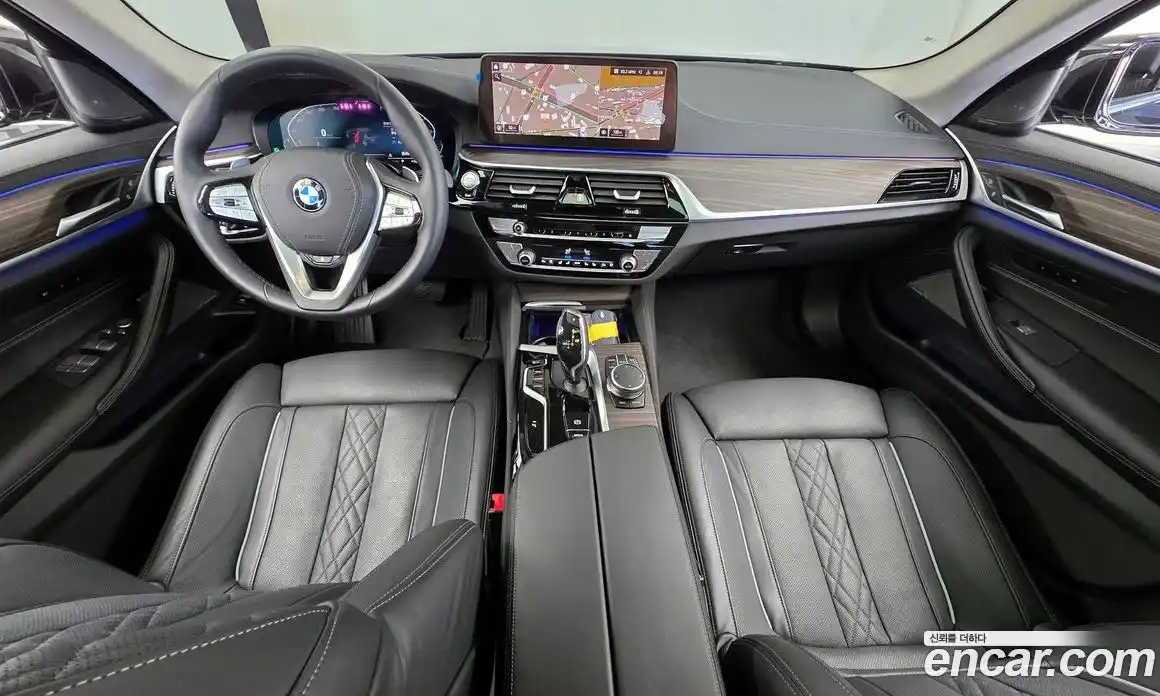 BMW 5-Series 2023 2.0 Автомат в Москве № 187593, фото 9