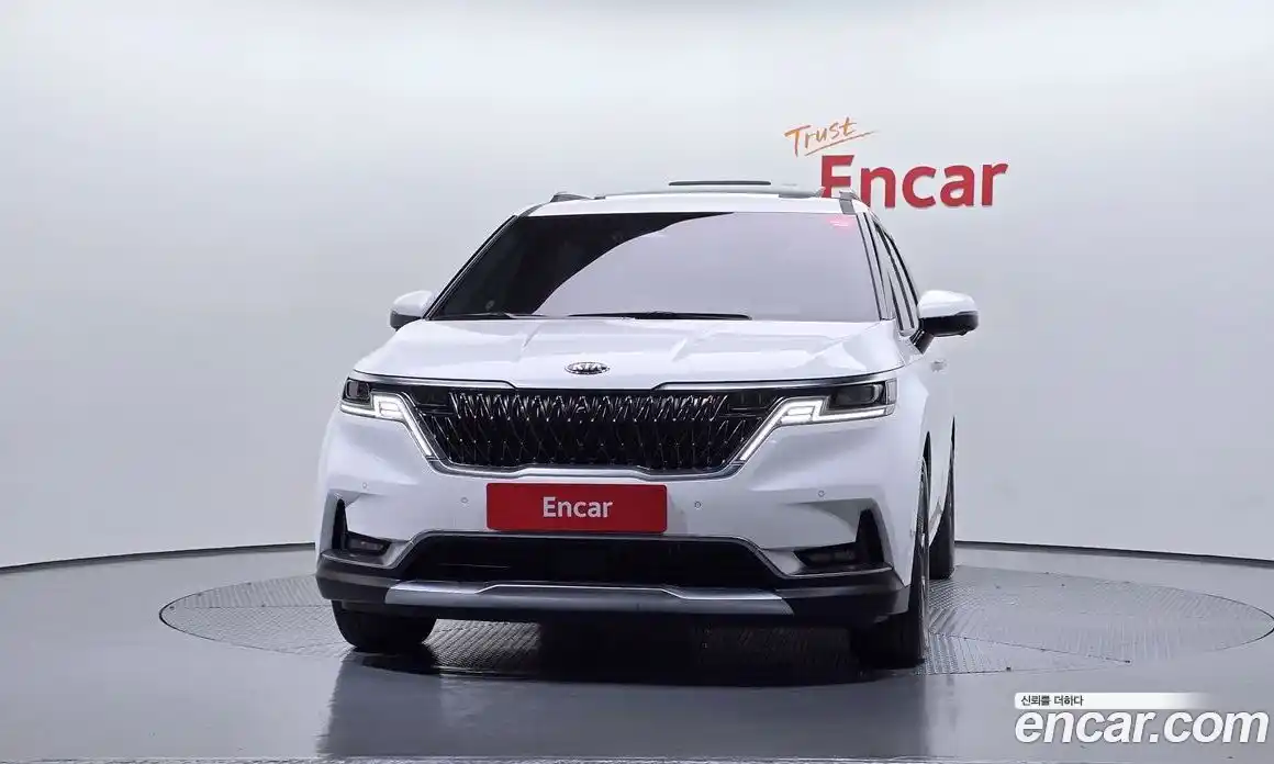 Kia Canival 2021 2.2 Автомат в Москве № 19031, фото 14