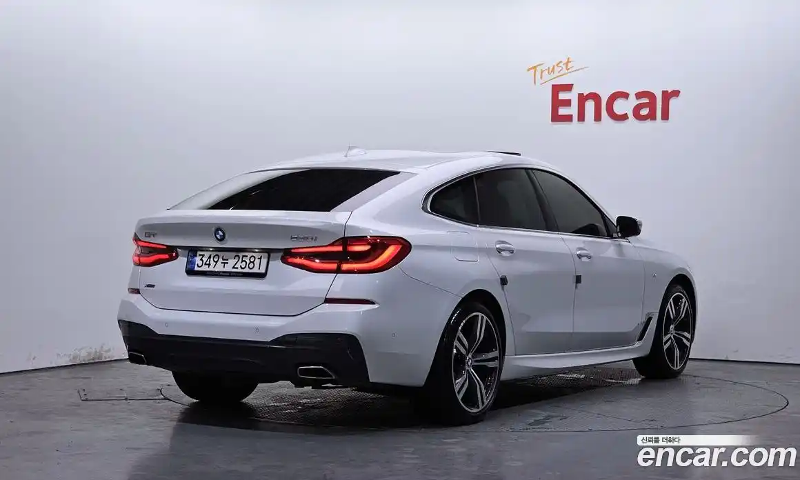 BMW Gran Turismo 2024 3.0 Автомат в Москве № 190566, фото 14