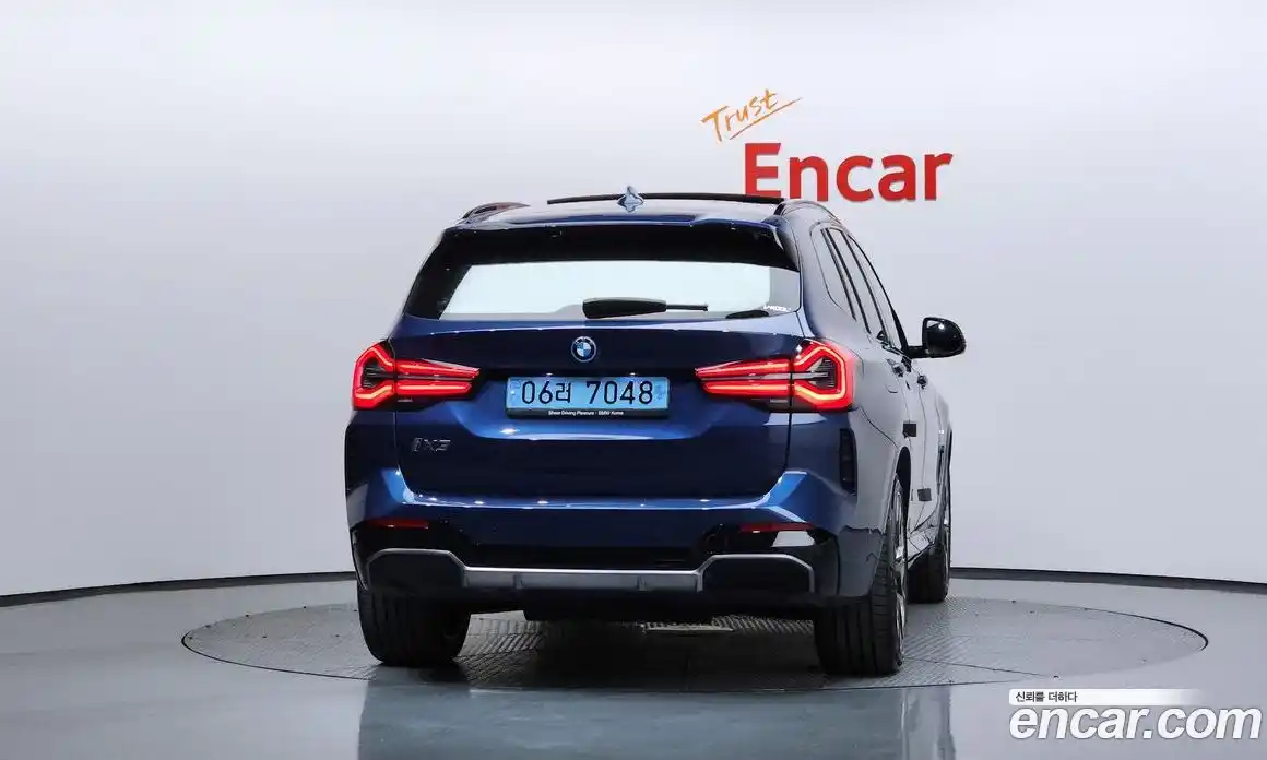 BMW iX3 2023 0.2 Автомат в Москве № 191163, фото 17