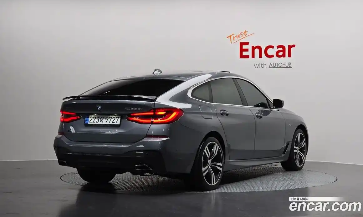 BMW Gran Turismo 2023 3.0 Автомат в Москве № 191260, фото 8