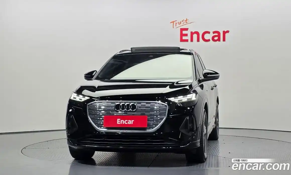 Audi Q4 e-tron 2022 0.2 Автомат в Москве № 191330, фото 12