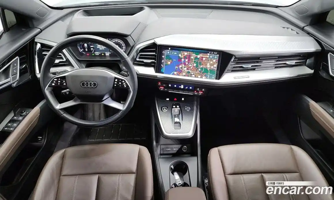 Audi Q4 e-tron 2022 0.2 Автомат в Москве № 191330, фото 18