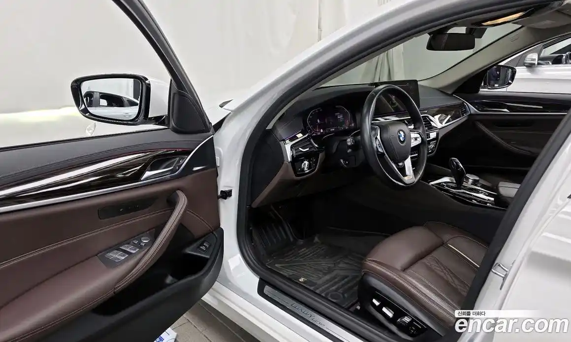 BMW 5-Series 2022 2.0 Автомат в Москве № 191677, фото 11