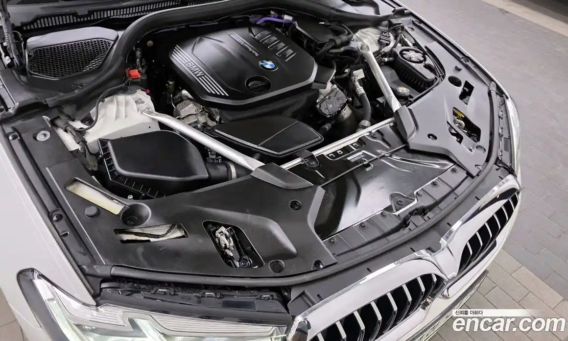 BMW 5-Series 2022 2.0 Автомат в Москве № 191677, фото 3