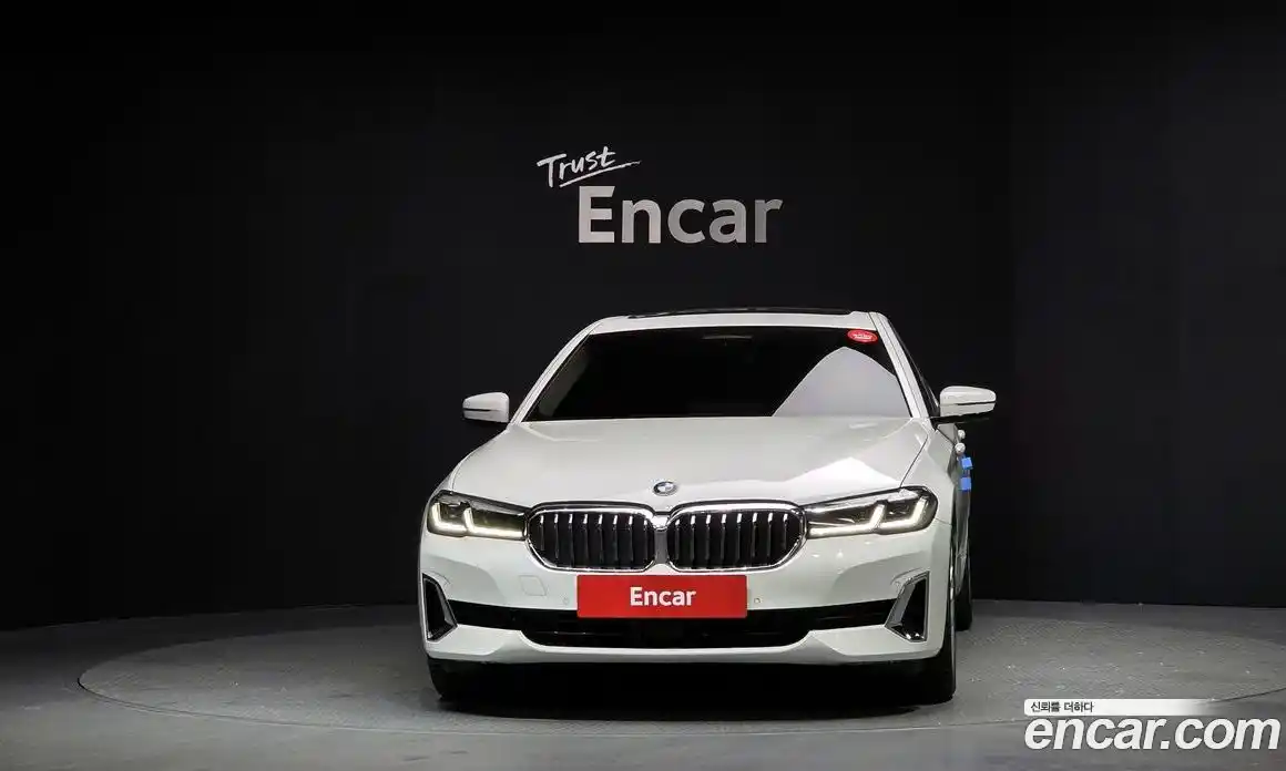 BMW 5-Series 2022 2.0 Автомат в Москве № 191677, фото 7