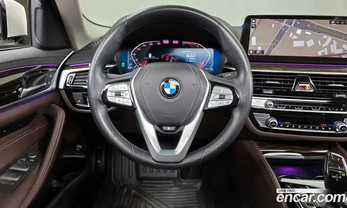 BMW 5-Series 2022 2.0 Автомат в Москве № 191677, фото 9