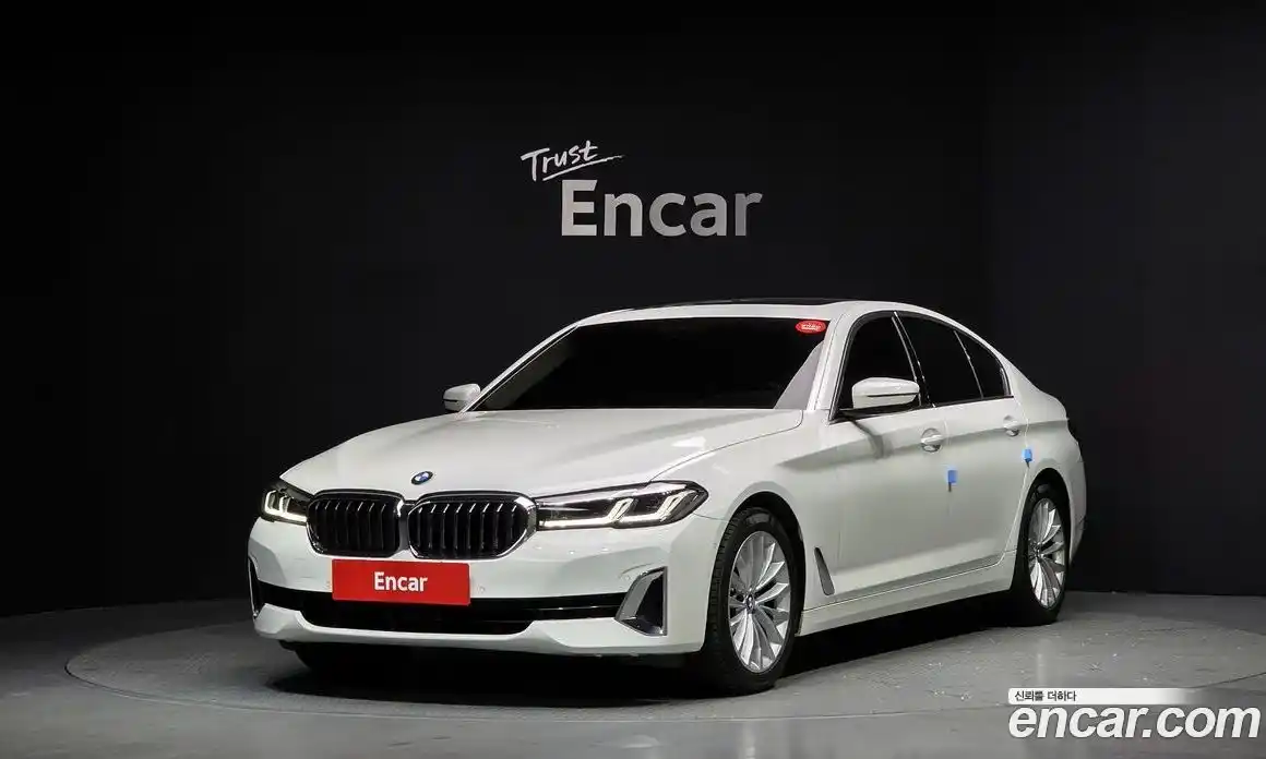 BMW 5-Series 2022 2.0 Автомат в Москве № 191677, фото 10