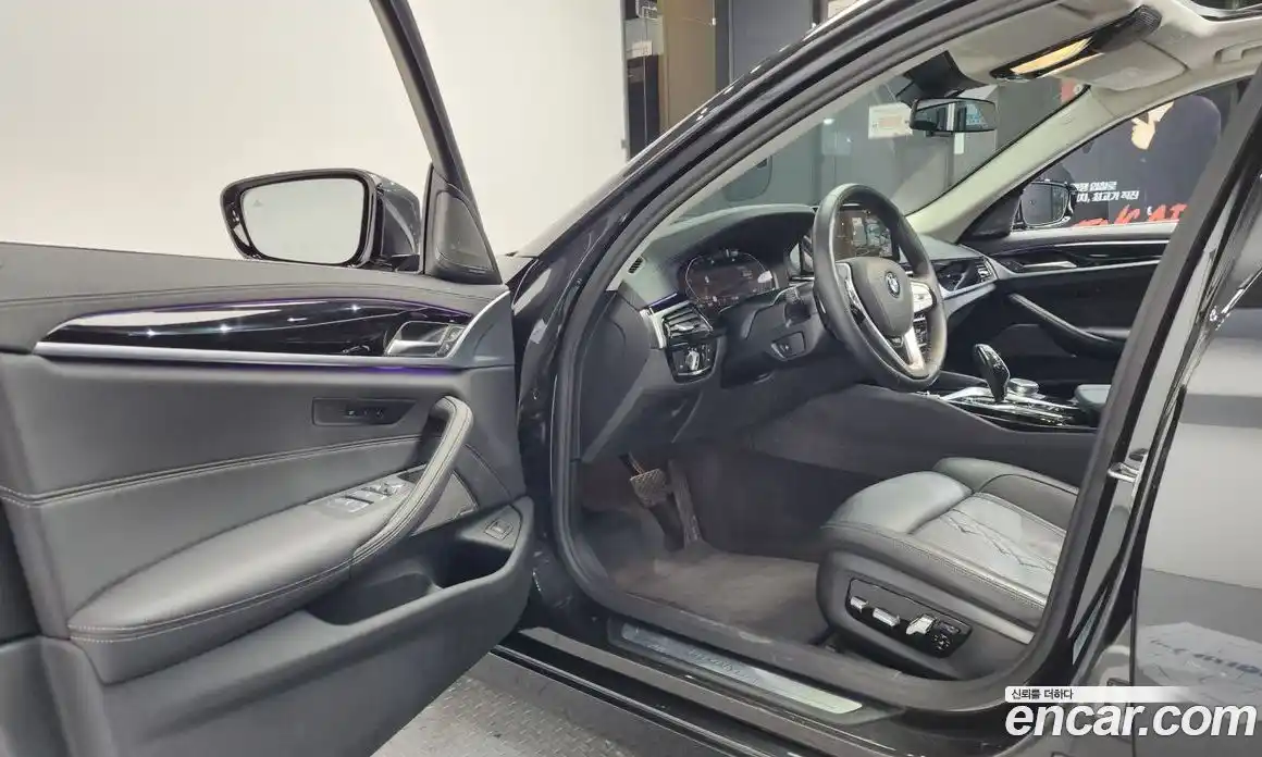 BMW 5-Series 2021 2.0 Автомат в Москве № 191986, фото 13