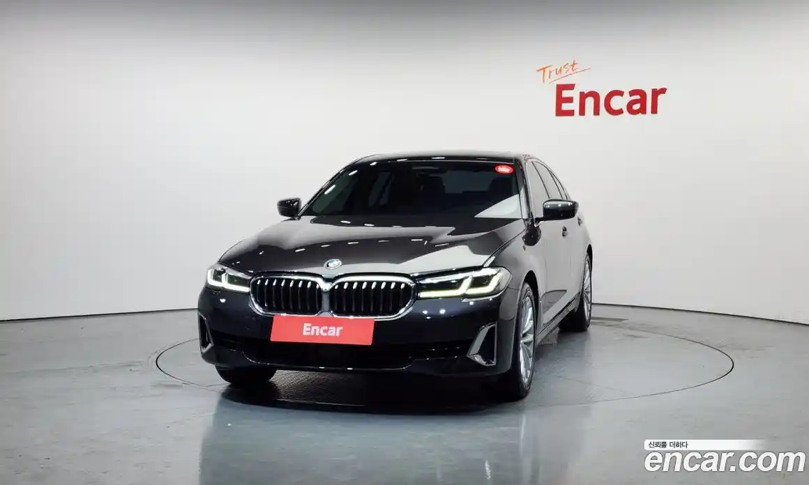 BMW 5-Series 2021 2.0 Автомат в Москве № 191986, фото 15