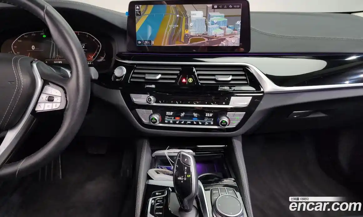 BMW 5-Series 2021 2.0 Автомат в Москве № 191986, фото 17