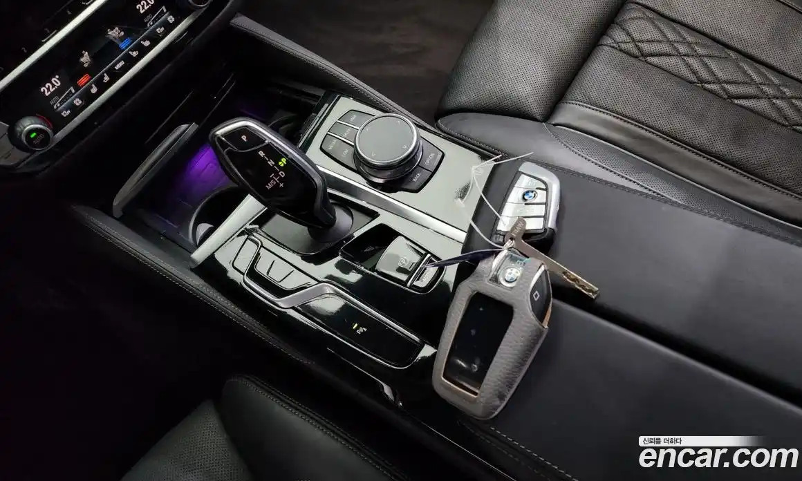 BMW 5-Series 2021 2.0 Автомат в Москве № 191986, фото 19