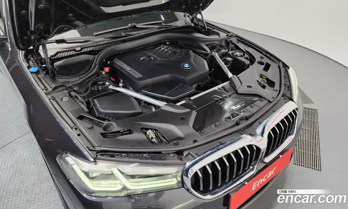 BMW 5-Series 2021 2.0 Автомат в Москве № 191986, фото 20