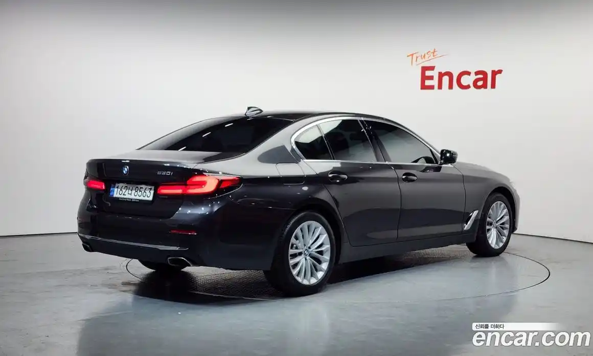 BMW 5-Series 2021 2.0 Автомат в Москве № 191986, фото 3