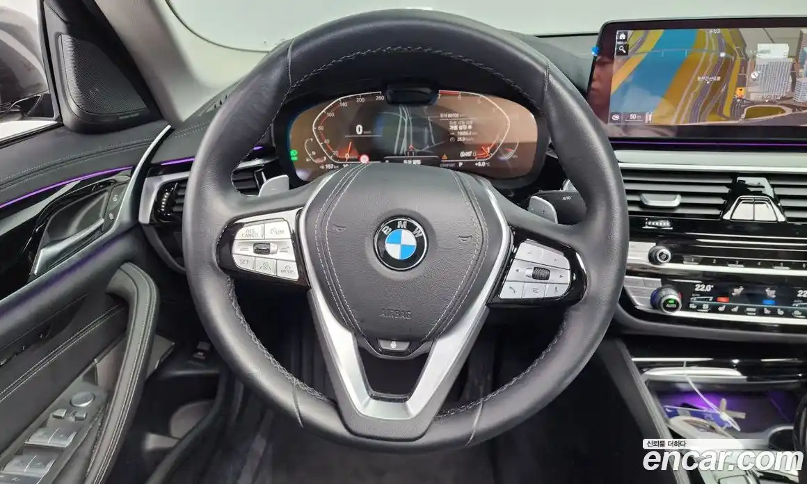 BMW 5-Series 2021 2.0 Автомат в Москве № 191986, фото 4