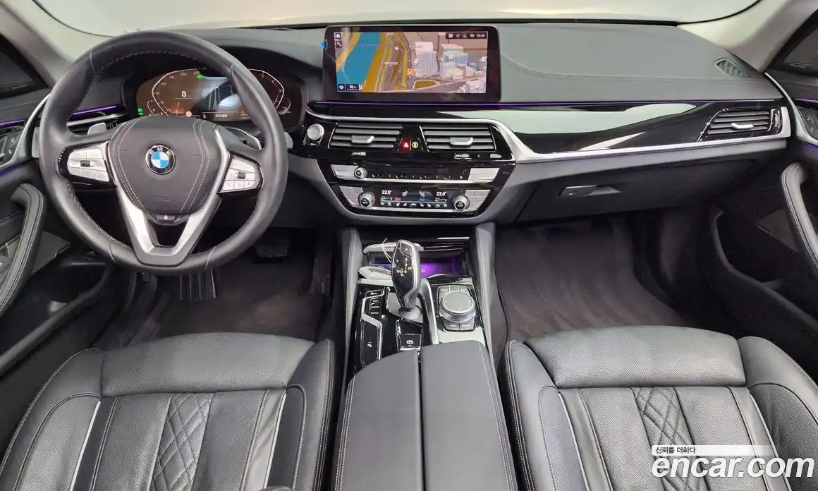 BMW 5-Series 2021 2.0 Автомат в Москве № 191986, фото 9