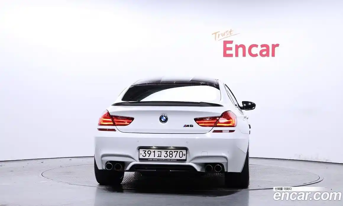 BMW M6 2015 4.4 Автомат в Москве № 192544, фото 12