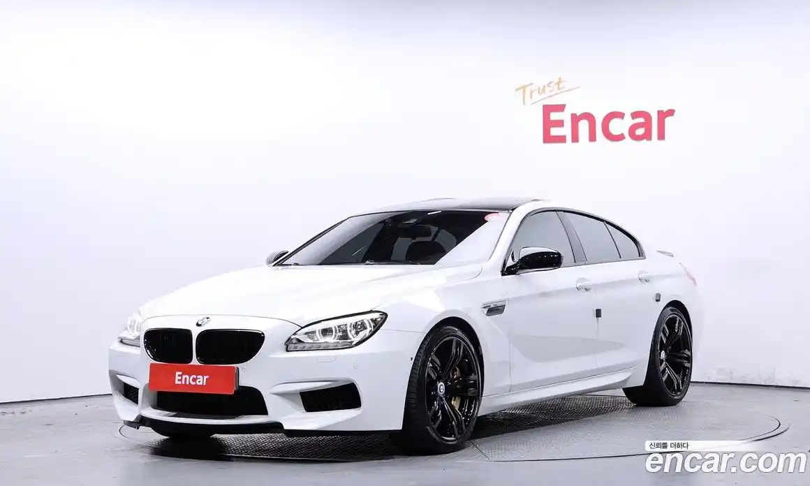 BMW M6 2015 4.4 Автомат в Москве № 192544, фото 16
