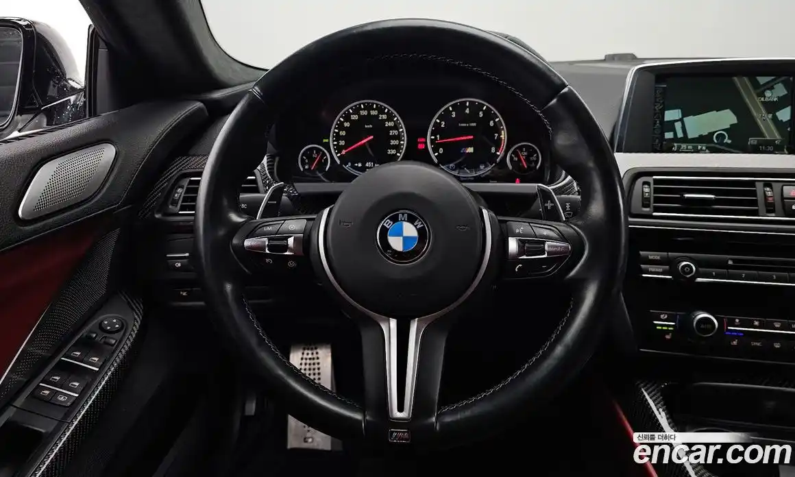 BMW M6 2015 4.4 Автомат в Москве № 192544, фото 19