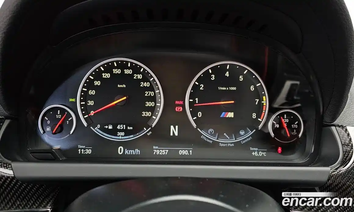 BMW M6 2015 4.4 Автомат в Москве № 192544, фото 6