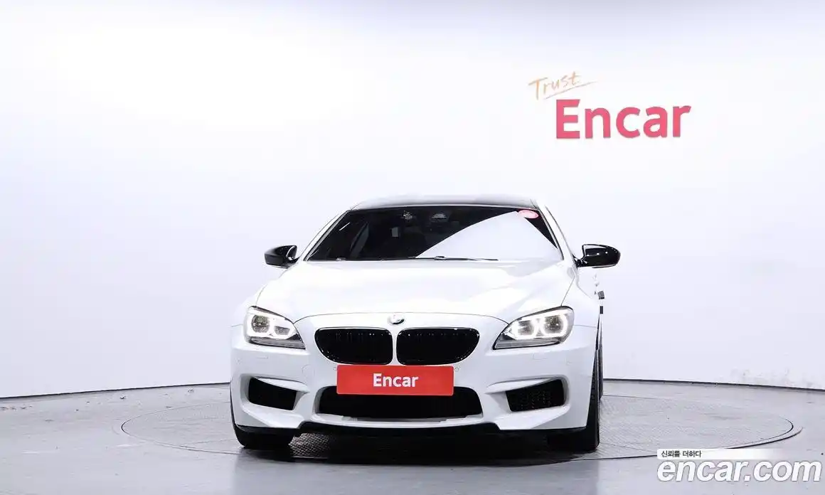 BMW M6 2015 4.4 Автомат в Москве № 192544, фото 9