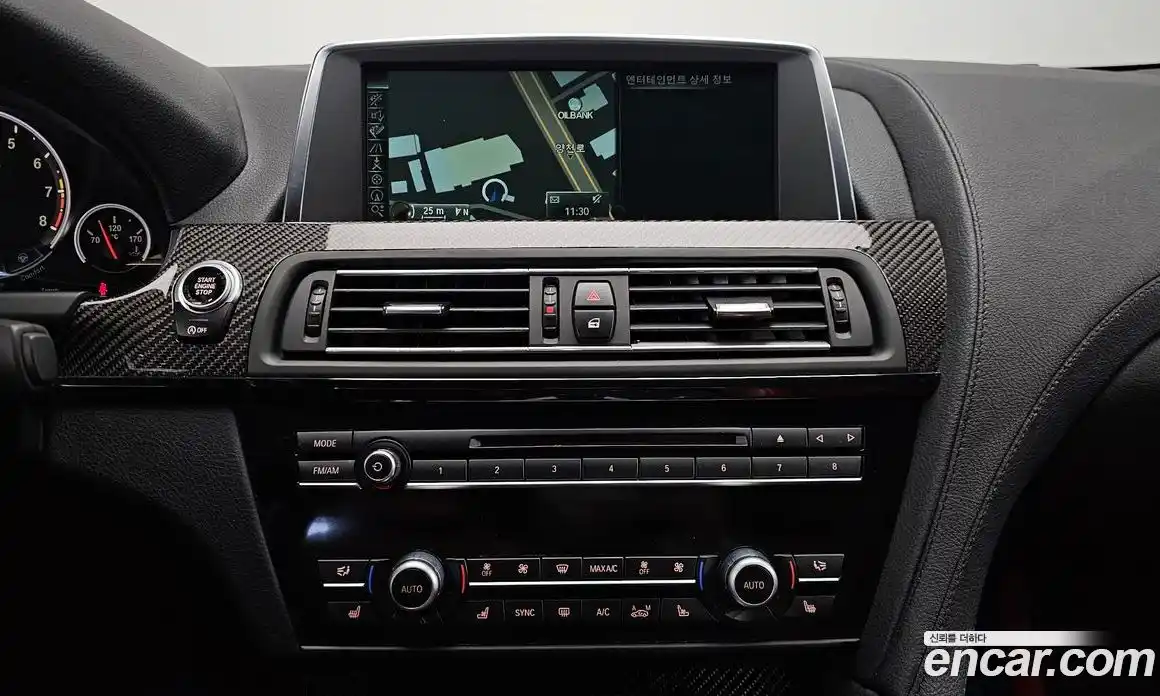 BMW M6 2015 4.4 Автомат в Москве № 192544, фото 10