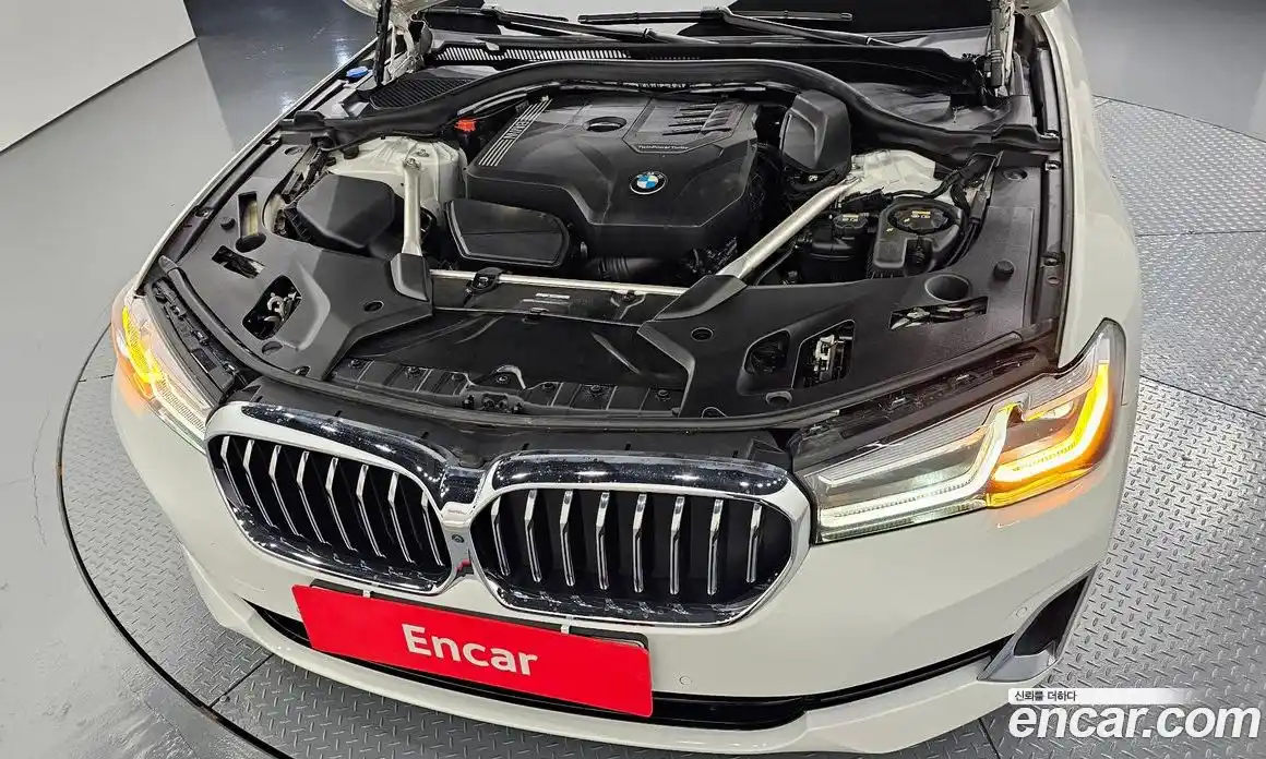 BMW 5-Series 2021 2.0 Автомат в Москве № 192726, фото 18