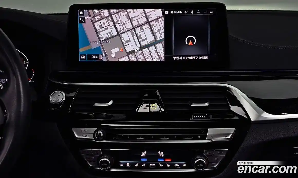 BMW 5-Series 2021 2.0 Автомат в Москве № 192726, фото 4