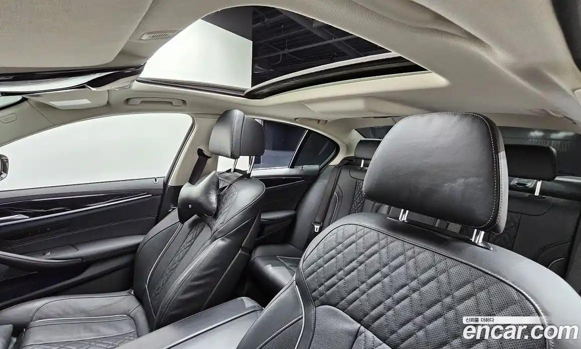 BMW 5-Series 2021 2.0 Автомат в Москве № 192726, фото 7