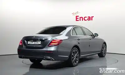 Mercedes-Benz E-Class, 2019