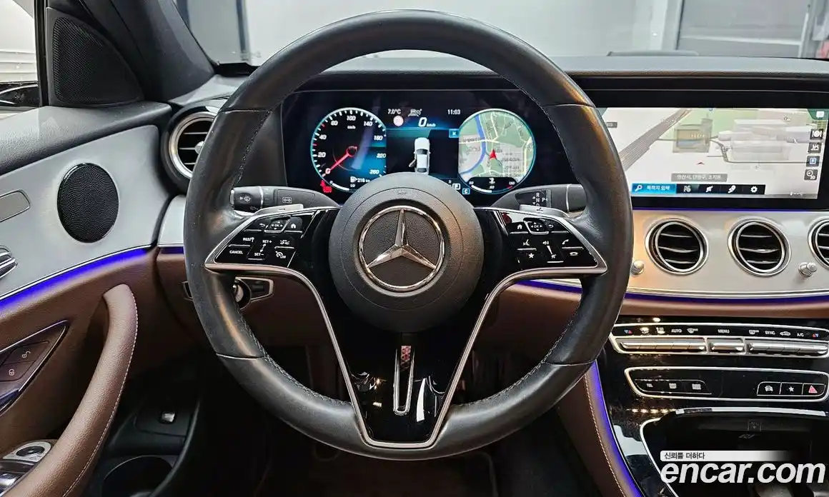 Mercedes-Benz E-Class 2021 2.0 Автомат в Москве № 195590, фото 5