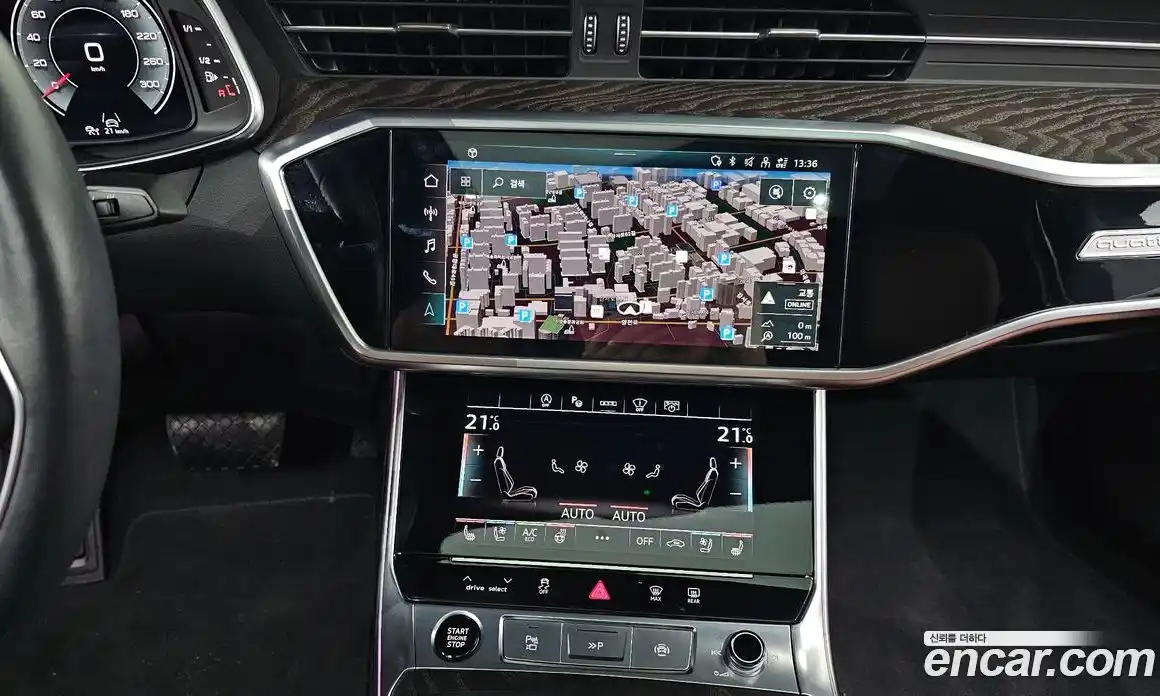 Audi A6 2021 2.0 Автомат в Москве № 195906, фото 4