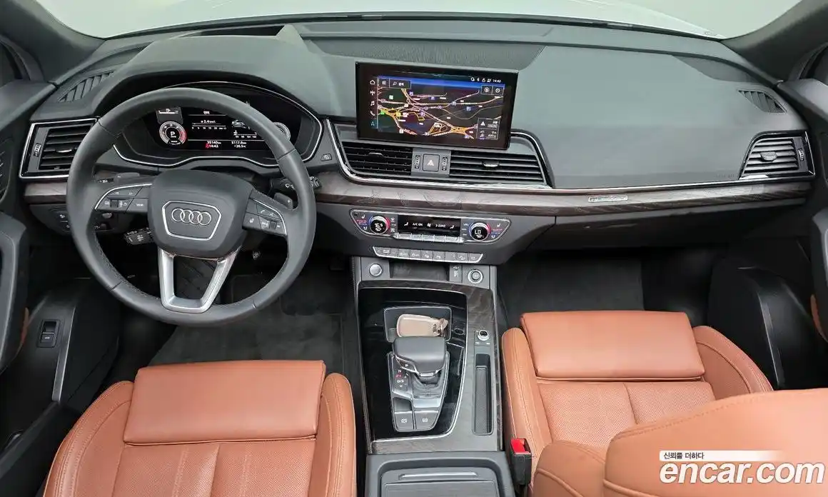 Audi Q5 2023 2.0 Автомат в Москве № 196120, фото 9