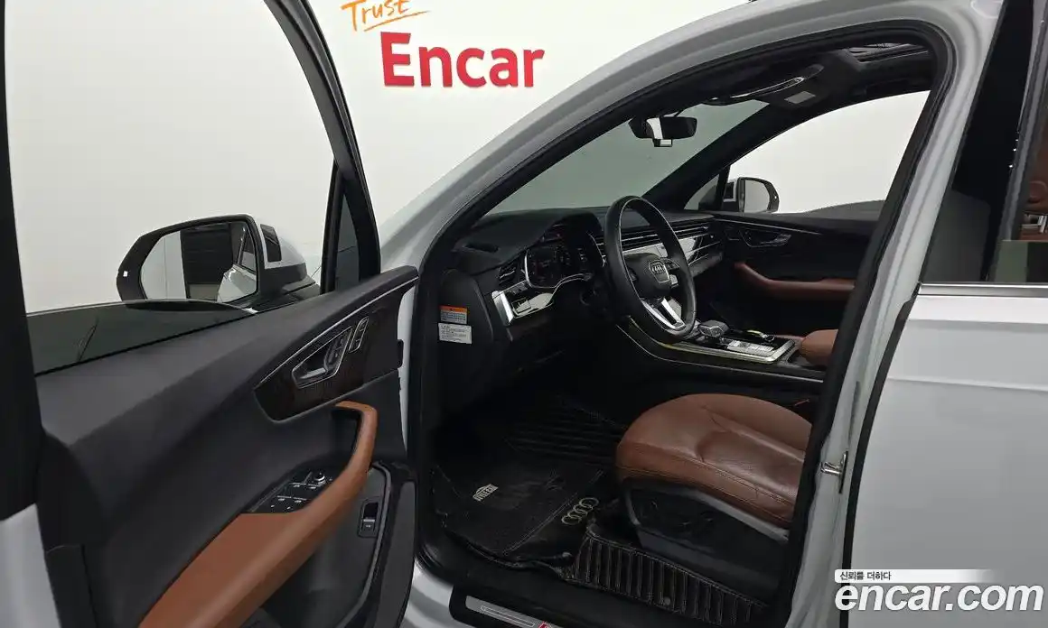 Audi Q7 2021 3.0 Автомат в Москве № 196559, фото 16