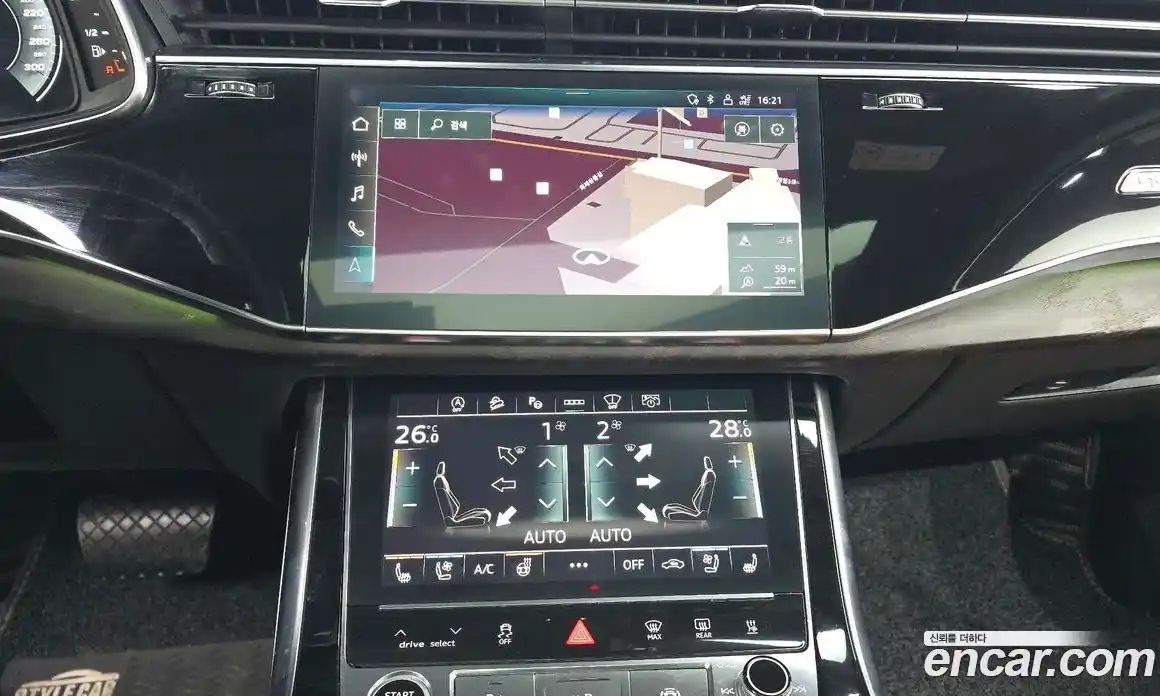 Audi Q7 2021 3.0 Автомат в Москве № 196559, фото 19