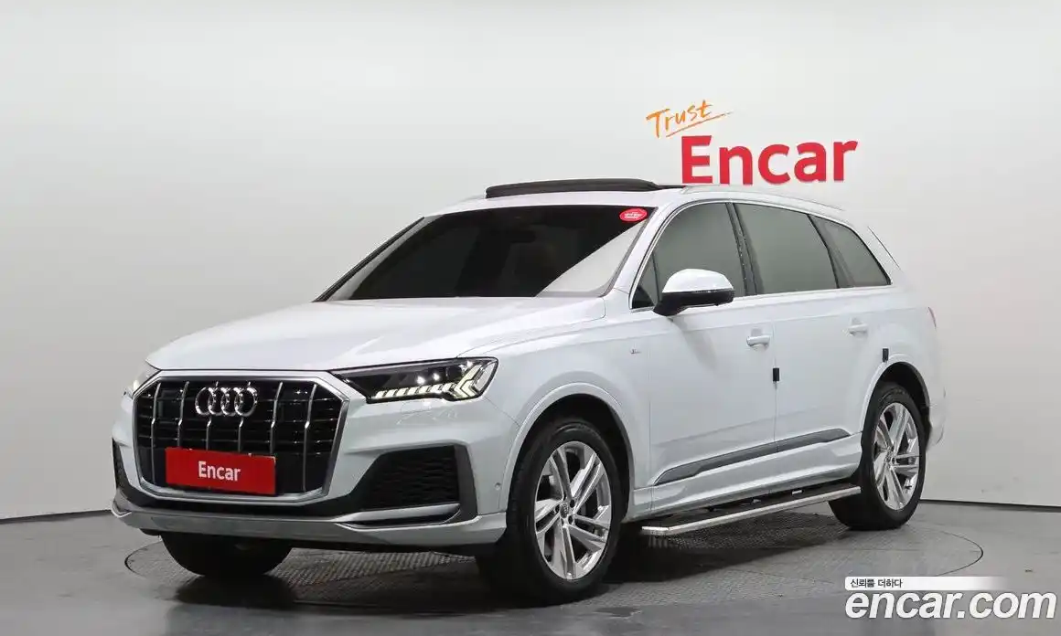 Audi Q7 2021 3.0 Автомат в Москве № 196559, фото 20